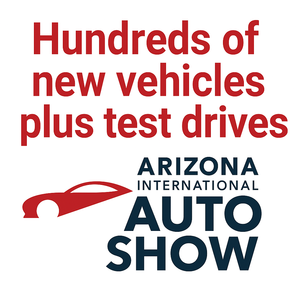 Hundred of New Vehicles plus Test Drives